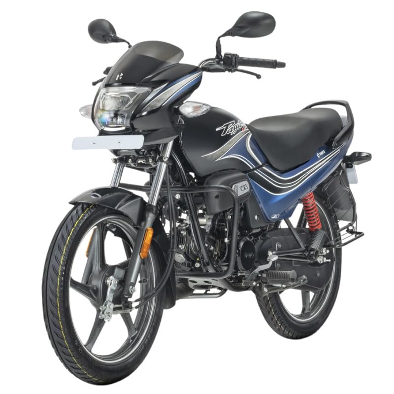 Image of Hero MotoCorp Passion+ i3S Drum Black Nexus Blue Booking for Ex-Showroom Price