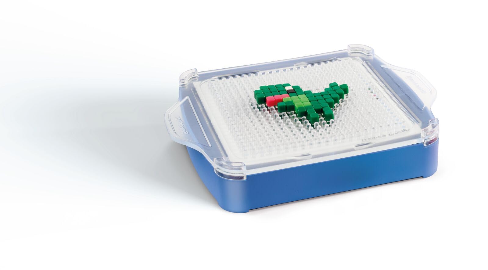 Maped Creativ - Pixel Factory - Kit Complet pour Création d'Objets en Perles à Eau Style Pixel Art - Modèles, Perles à Eau Carrées, Grille de Création & Accessoires - Activité Manuelle Dès 6 Ans