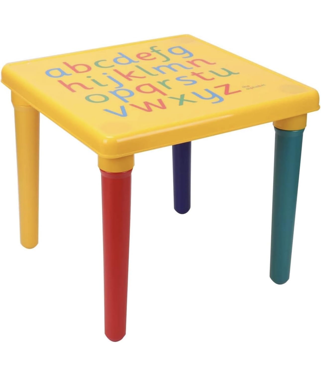 Premium Kids Table and Chair Set ABC Alphabet Table Furniture Child Learn & Play Educational Present-image-8