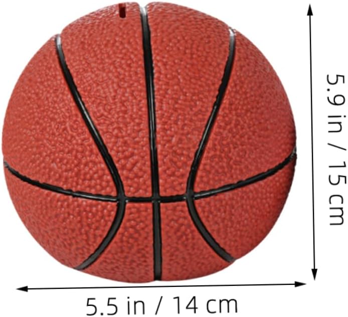 Cute Football Basketball Coin Banks Sturdy Money Boxes for Boys Boys and Girls Savings Containers