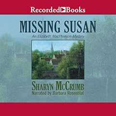 Missing Susan Audiolibro Por Sharyn McCrumb arte de portada