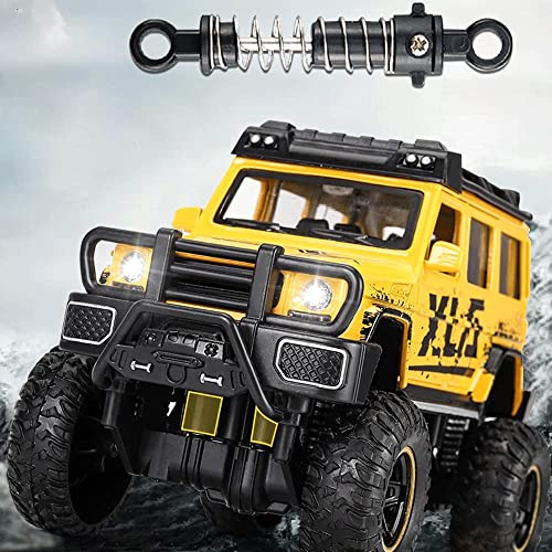 Image of MTG Metro Toys & Gift - XLG Jeep Off Road | 1:24 Scale | Big Size Diecast Model Alloy Metal Toy car for Kids with Openable Doors & Light, Music Toy Vehicle for Kids 【Colors as Per Stock】