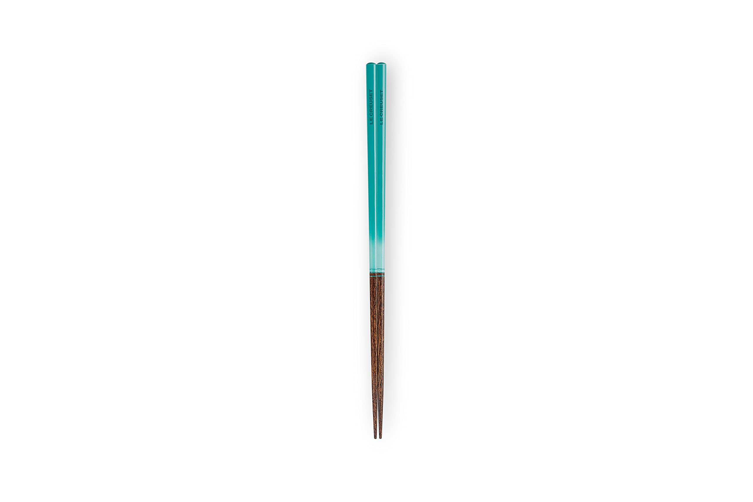 Le Creuset Chopsticks, Cool Mint, Serving Chopsticks, Made in Japan