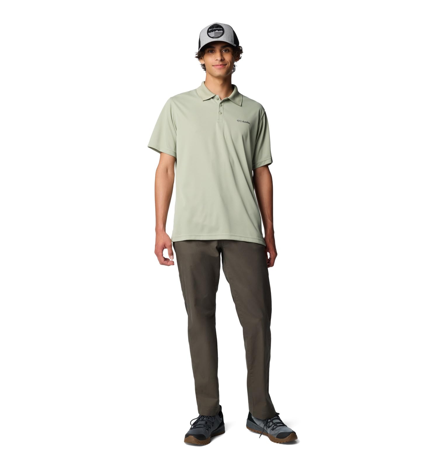 Columbia Utilizer Polo, Polo Manches Courtes pour Homme