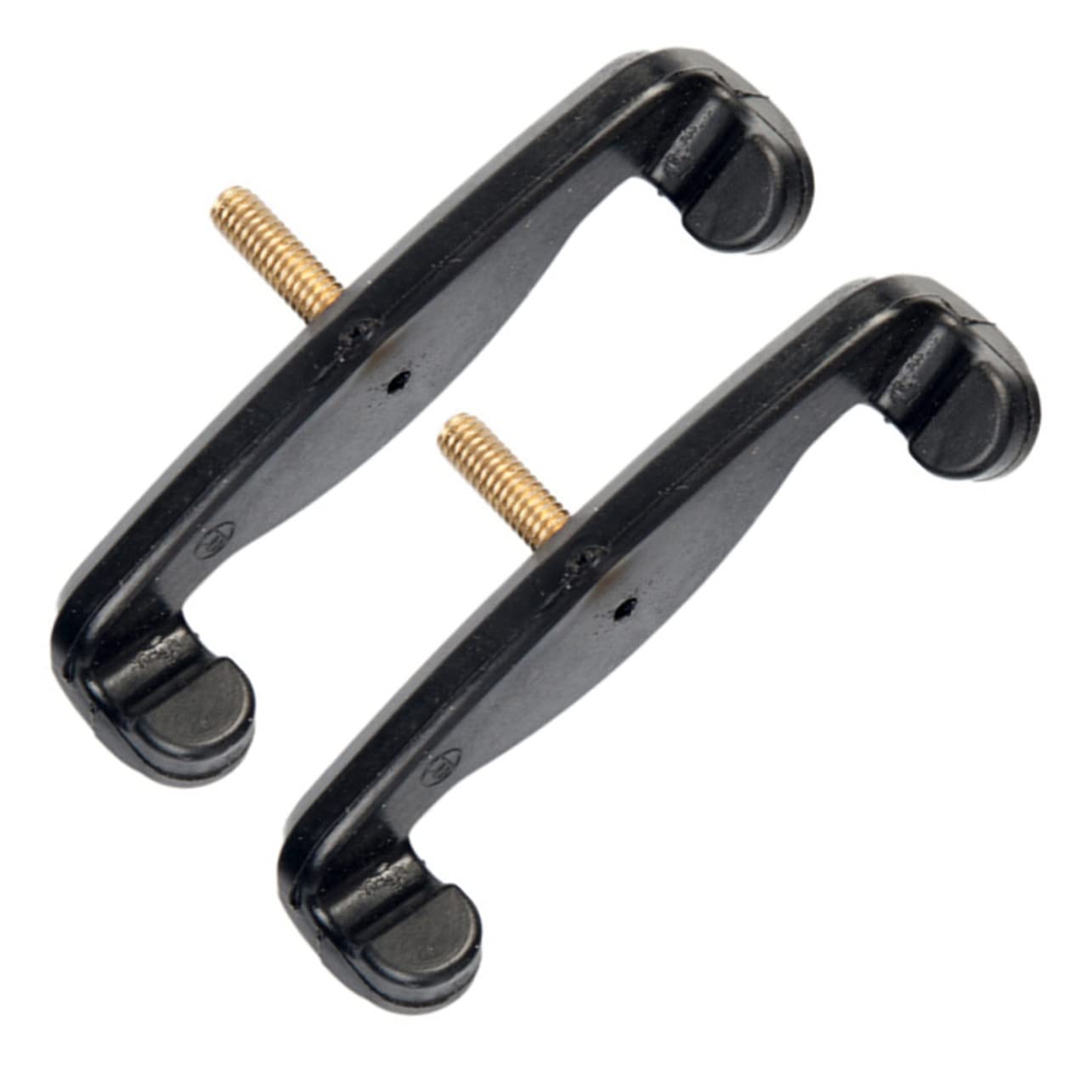 ERINGOGO 2pcs Violin Shoulder Rests Latex Shoulder Protection Violin Playing Supports Comfortable Portable