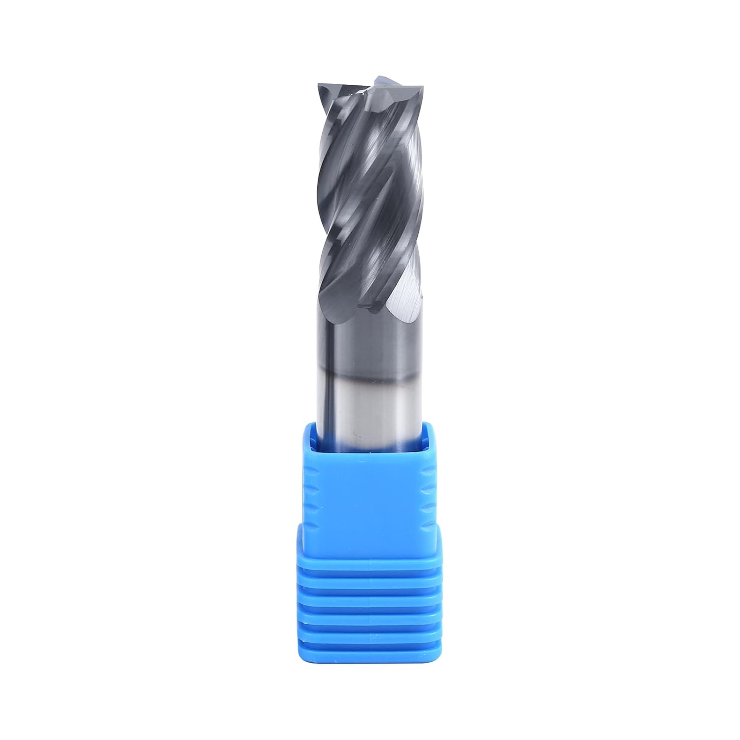 ISB 3/4’’ Carbide Square End Mill Bits, 4 Flute Micro Grain Carbide Mill Bits for Alloy Steels/Hardened Steels, Perfect Ideal for DIYers and Professionals, 1 Piece