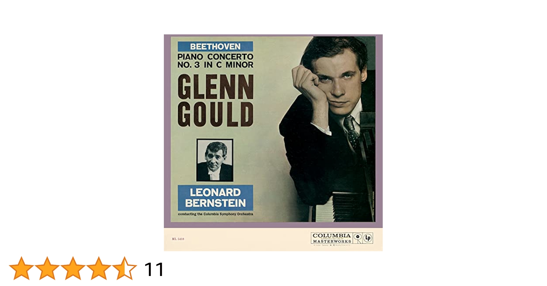 (CD)Beethoven: Piano Concerto No. 3 in C Min／Glenn Gould glenn gould - Beethoven: Piano Concerto No.3 in C Minor