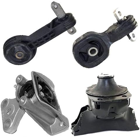 Compatible with 2006-2011 HONDA CIVIC 1.8L ENGINE MOTOR & TRANS MOUNT SET for AUTO 4 PCS : A4530, A4534, A4543, A4546 - K0156