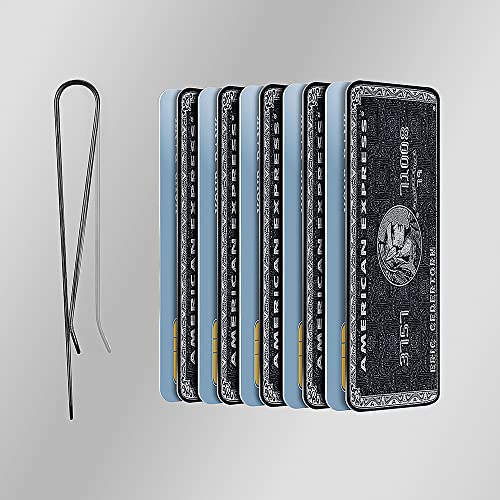 Monocarbon Carbon Fiber Thumb Slim Money Clip Wallets Rfid Blocking Credit Card Holder Fashionable Minimalist Card Clip For Men With Gift Box Glossy Finishing #TOP1