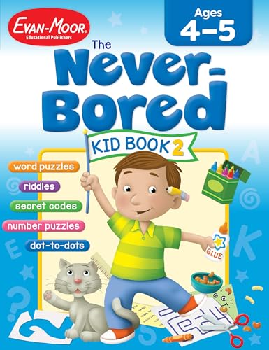 Never-Bored Kid Book 2, Ages 4-5