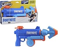 NERF Super Soaker Fortnite HG Water Blaster - Pump-Action Soaking Fun for Outdoor Games, Teens & Adults