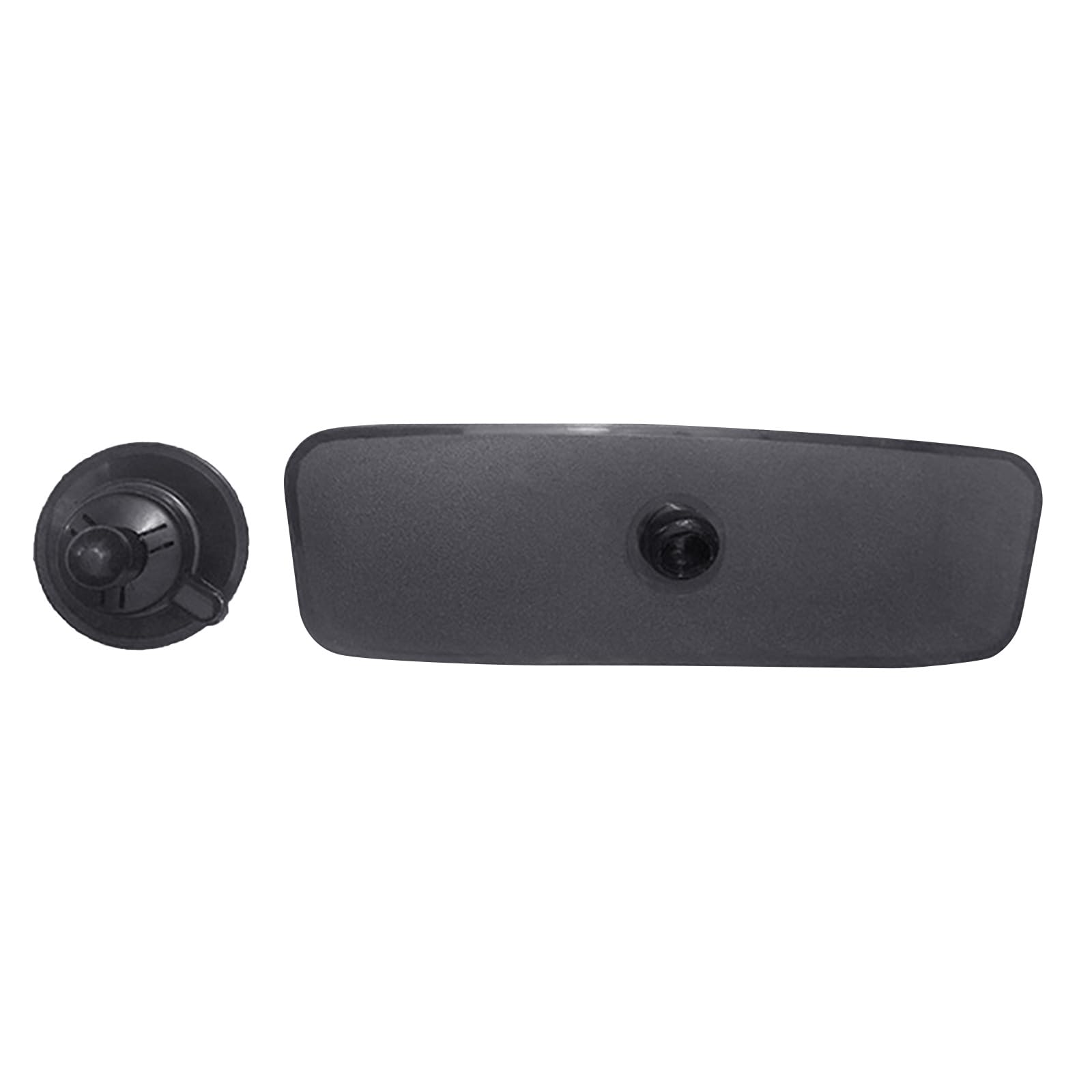 Zayiuki A Car Rear View Mirror Utomotive Interior Djustable Rearview Mirror With Suction Cup Car Suv Windshield Mounted Mirror