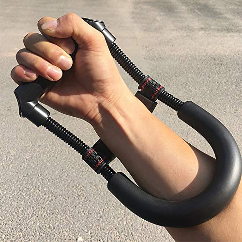 Exercitador de pulso, Romacci Hand Grip Arm Trainer Ajustável Antebraço Mão Pulso Dedo Exercício Tra