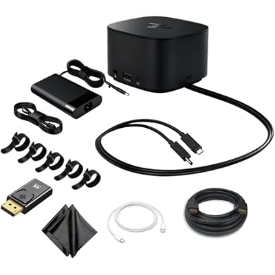 Genuine HP Thunderbolt Dock 230W G2 with Combo Cable Global | Ubuy