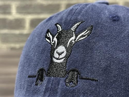 Image of Farm Animal Baseball Cap for Men Women, Goat Donkey Horse Pig Hat | Farm Life Inspiration, Classic Baseball Cap Design, Breathable Cotton Fabric, Secure Adjustable Buckle