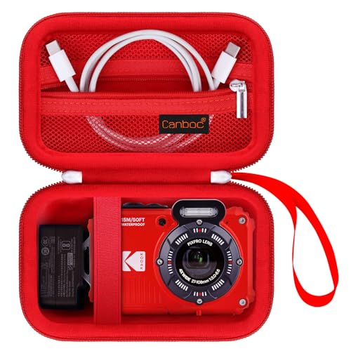 Image of Canboc Carrying Case for Kodak PIXPRO WPZ2 Rugged Waterproof Digital Camera