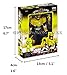 MINI FORCE Miniforce Max Robot Action Figure, Yellow