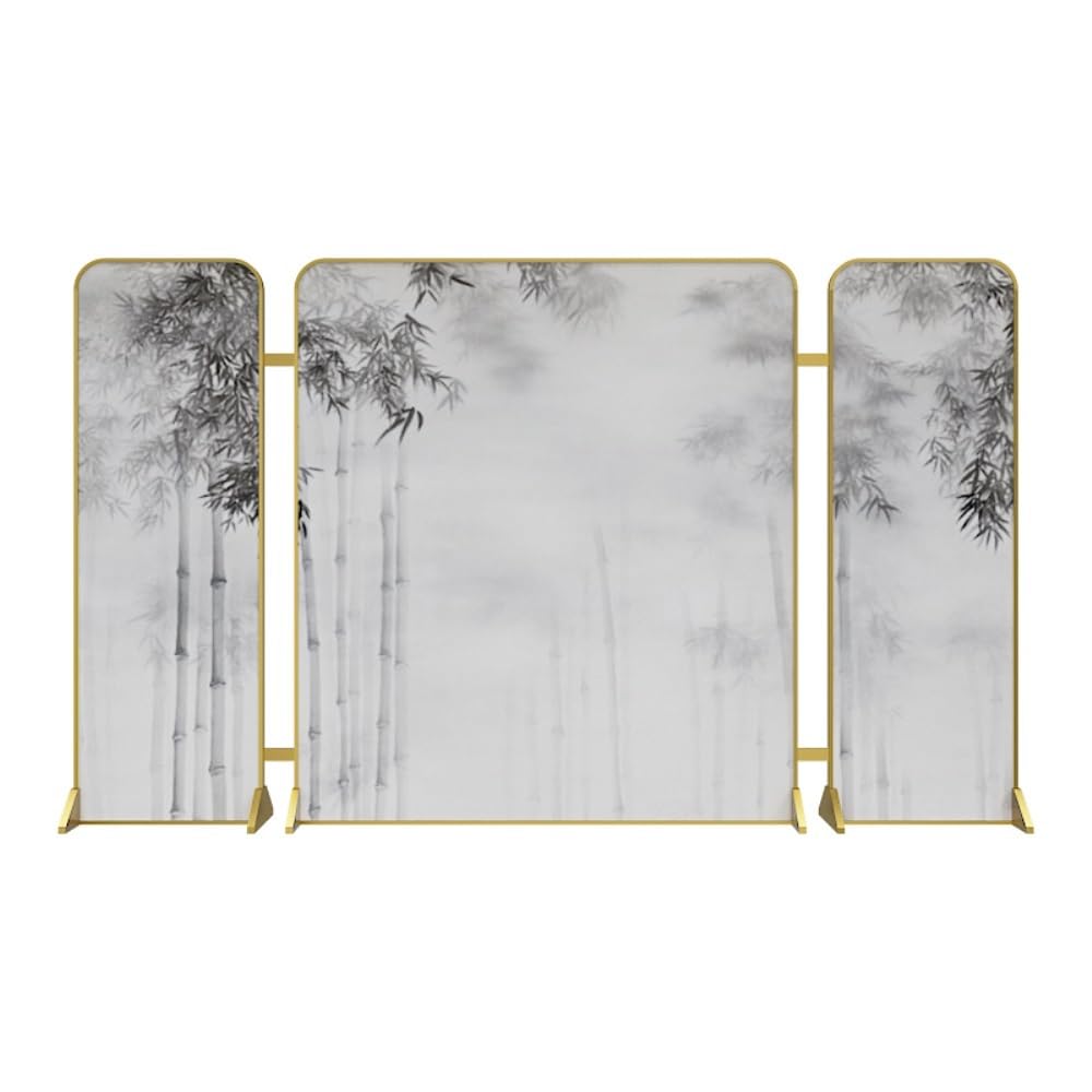 Privacy Screen Floor-standing Screen Partition Living Room Entrance Block Hotel Tea Office Background Wall Room Divider