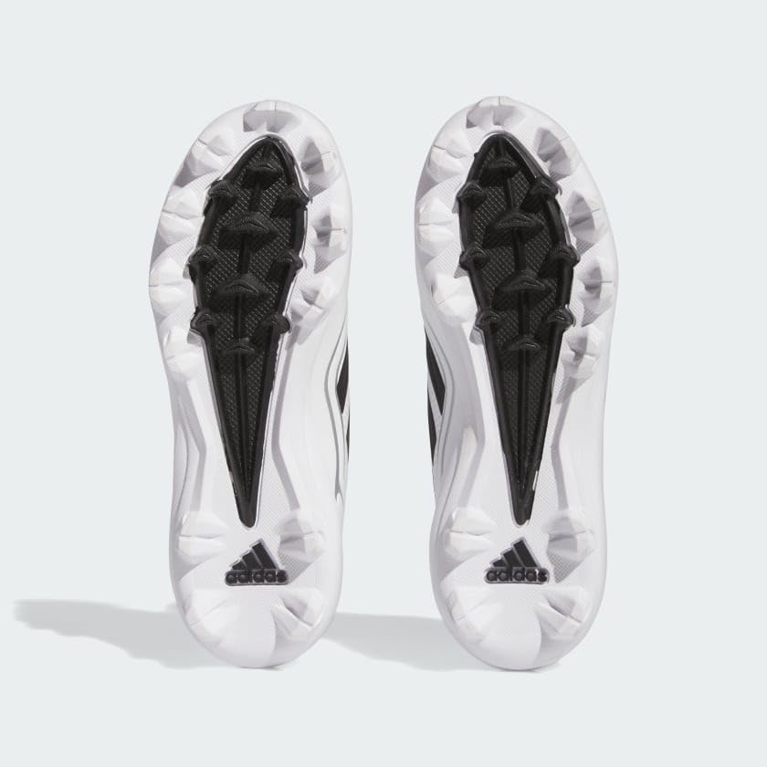 adidas Unisex-Child Purehustle 3 Md Softball Shoe3