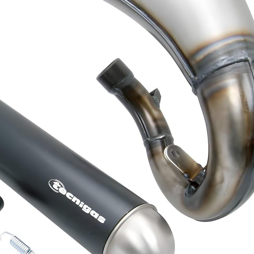 D'échappement qtre gaz électronique Nox Steel pour Rieju MRT 50 CCM