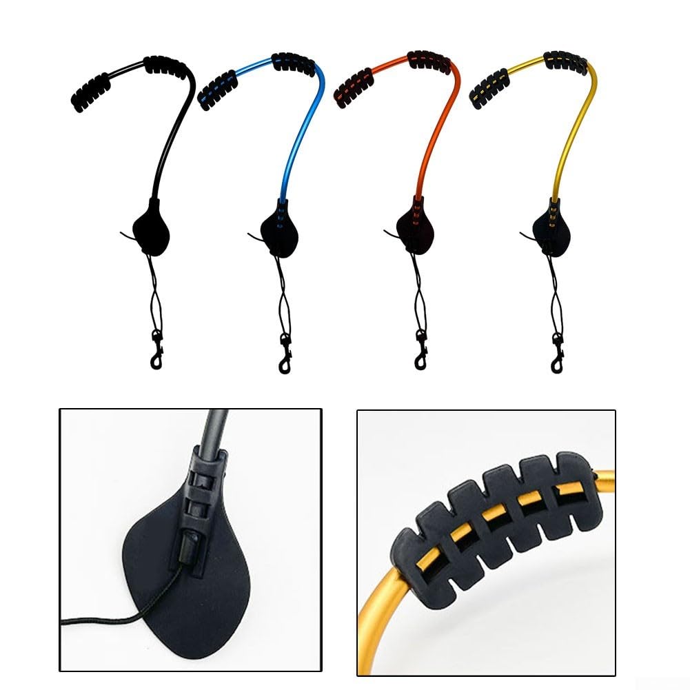 Ergonomischer Saxophon-Schultergurt, dickes Gummi, Nackenschmerzen Prävention, Rot, Schwarz, Blau, Gold