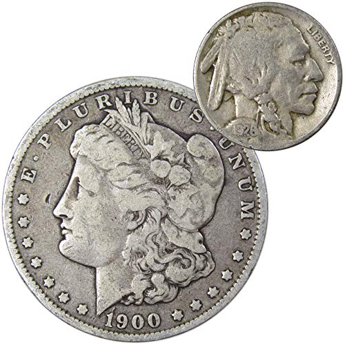 1900 O Morgan Dollar VG Very Good 90% Silver with