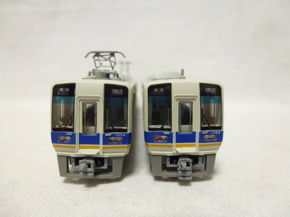 Nゲージ南海1000系(1034➕1704)2両 鉄道コレクション Nゲージ南海1000系(1034➕1704)2両 鉄道コレクション - メルカリ