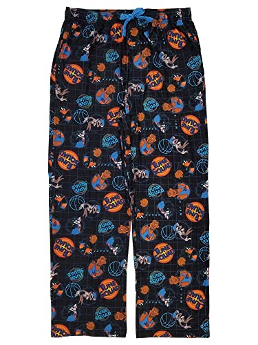Bioworld Space Jam AOP Black Lounge Sleep Pants - X-Large