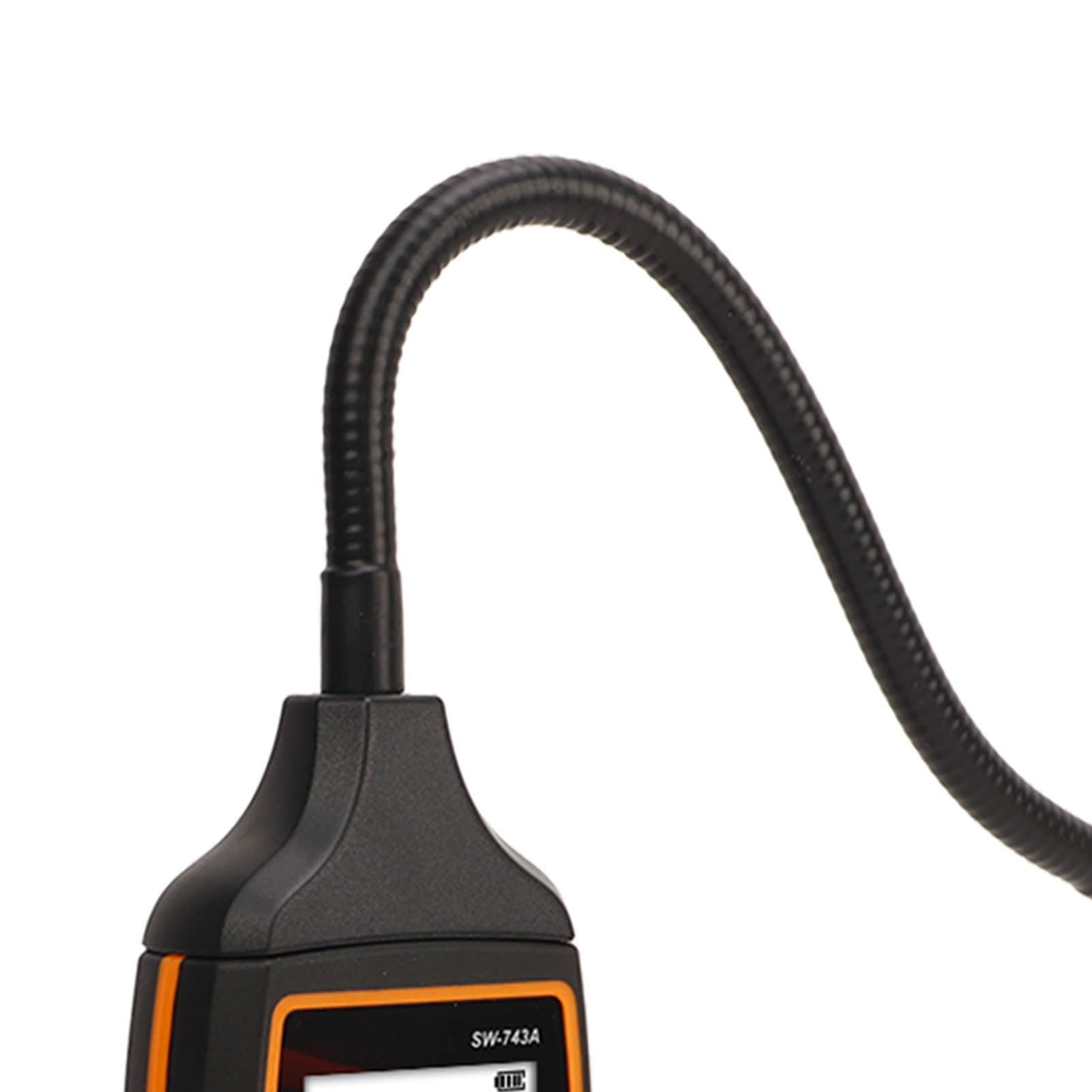 Digitaler Kältemittel Leckagedetektor für HVAC Halogengas Freon 0-1000 PPM Messbereich