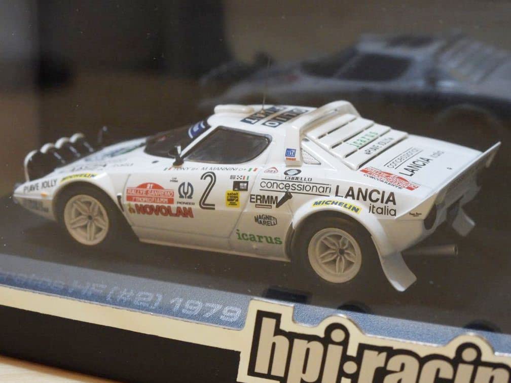 Amazon | 未開封 hpi racing 1/43 ランチア ストラトス HF 1979年