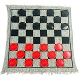 YH Poker 3 in 1 Giant Checkers Set and...