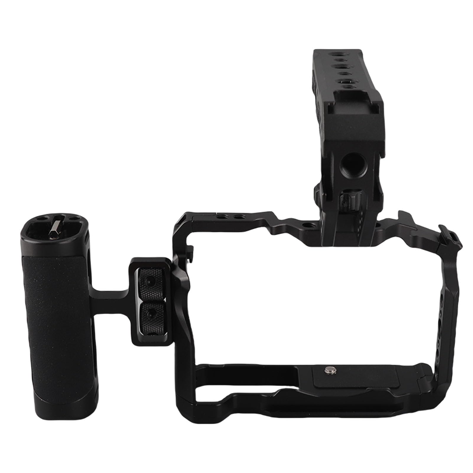 Jaula para Cámara para Equipo de Vídeo de Aluminio Ligero R50 con Asas Ajustables para Cineastas y Creadores de Contenidos