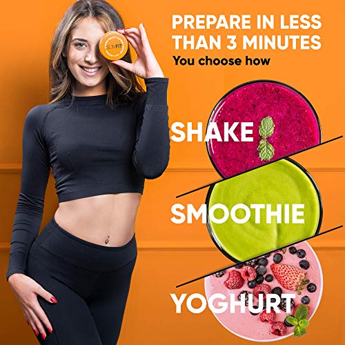 WOW TEA SlimFit Superfood - Superfood voor gewichtsverlies | Eiwitrijke maaltijdvervanger | 9 Superfoods… - Image 8