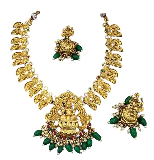 See full amazon price history chart for krishan Traditional Temple Design Necklace (Haram) Set Green and White Pearls Paired with Earrings for Women and Girls Jewellery Set (NK-132GREEN) krishan Traditional Temple Design Necklace (Haram) Set Green and White Pearls Paired with Earrings for Women and Girls Jewellery Set (NK-132GREEN) (B0BYJWNCP1) Amazon Price History, Amazon Price Tracker