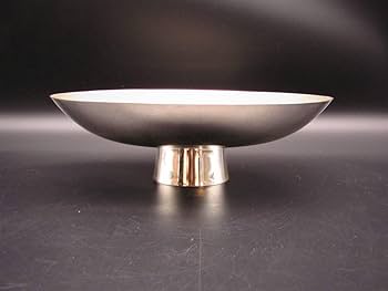 Amazon.co.jp: 呉杉堂造 純銀製 銀杯 三重盃 純銀三ツ組盃 皇室