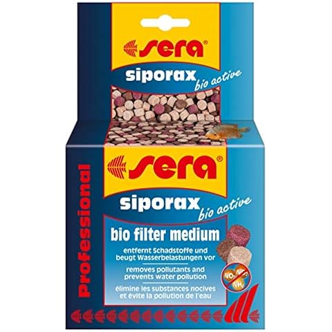 sera Siporax Bio Active Water Conditioner Cover