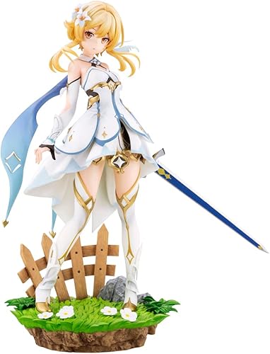 Genshin Impact Figura prepintada a escala 17 Lumine