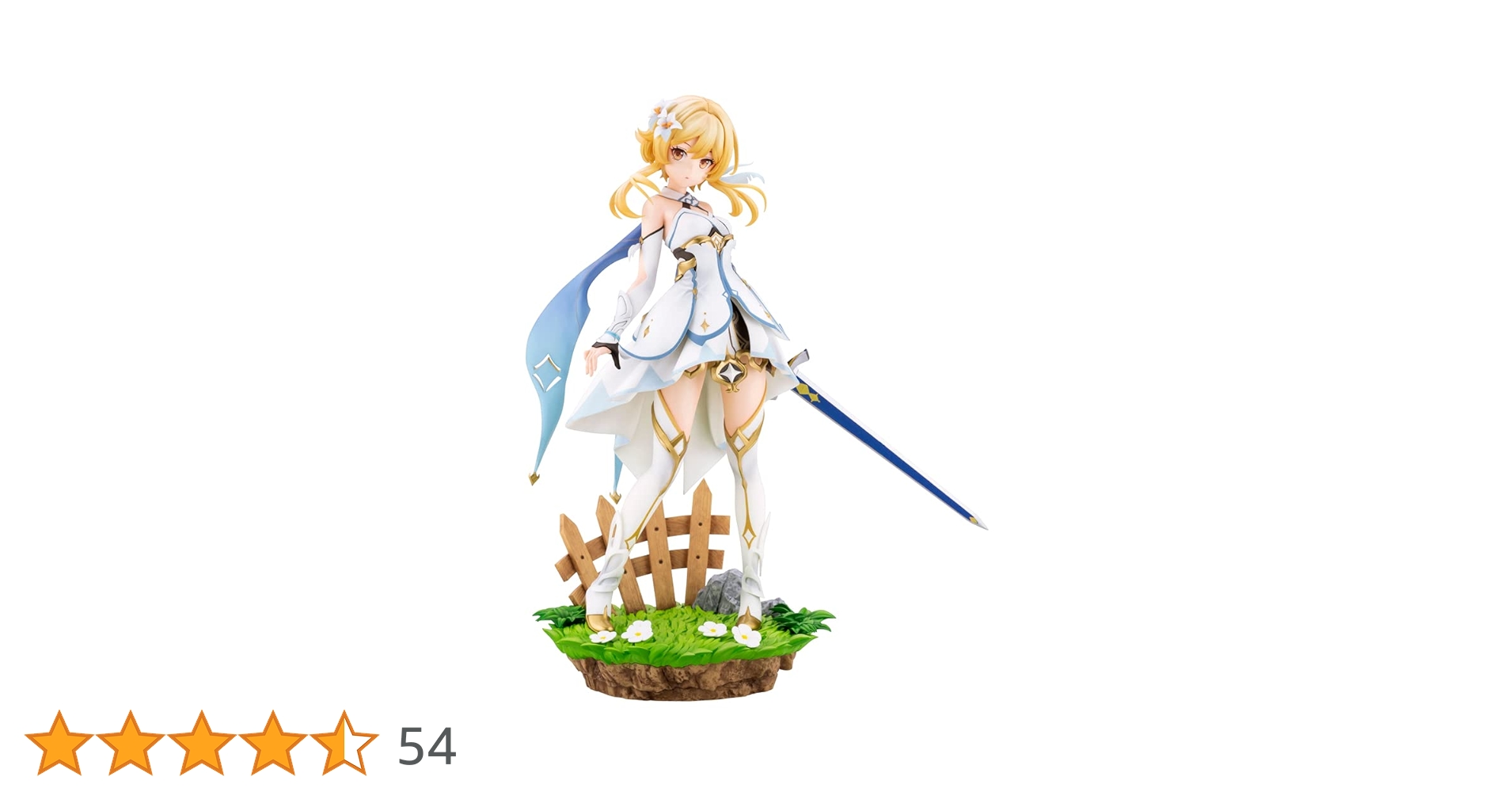 【新品、未開封】蛍　原神 フィギュア　コトブキヤ　寿屋　壽屋 Amazon | 壽屋(KOTOBUKIYA) 原神 蛍 1/7スケール PVC製 塗装済み