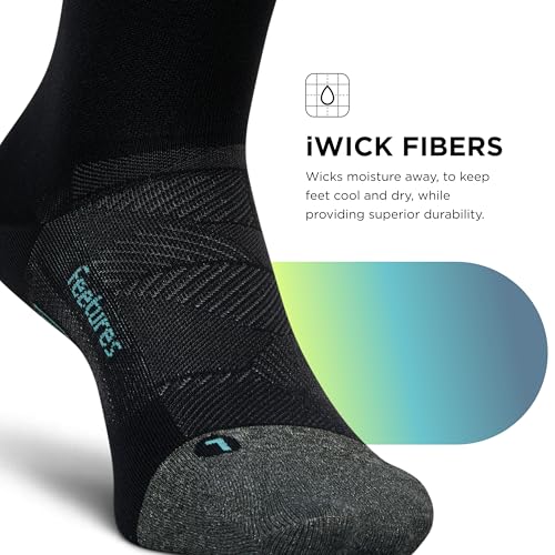 Image of Feetures Elite Light Cushion Mini Crew Sock