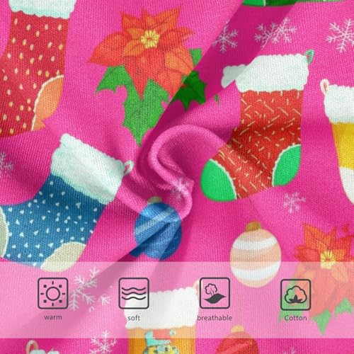 Joisal Designer Girls Underwear Toddlers 2t Cotton Girl Panties Cute Colorful Stockings Pink Undies Kids Briefs3