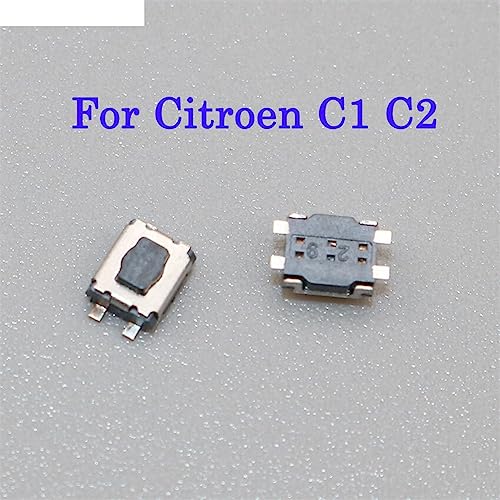 Réparer bouton télécommande C3 C4 C5 avec micro interrupteur 3x4 - 2