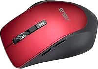 Vista 2 de Asus Ratón inalámbrico rojo WT425, 90XB0280-BMU030