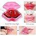 20Pcs Moisturizing/Plumping Lip Mask, Restores Moisture Mask for Dry Lips and Lines Overnight Care, Gel Treatment Masks ​ (Pink)