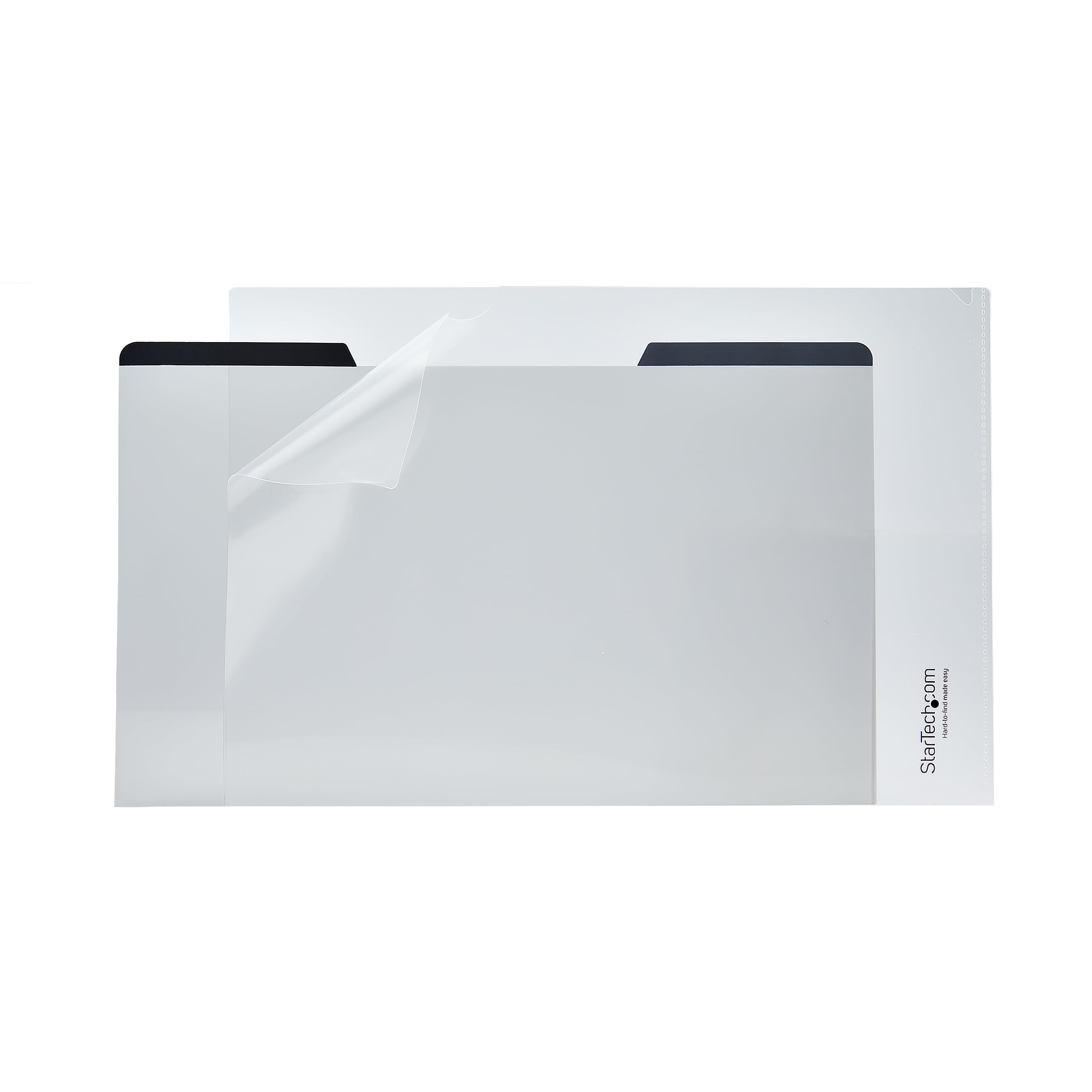StarTech Filtro de Privacidad Magnético Reversible Portátil 14in 16:9 | Caras Mate o Brillante, Dimensiones 31, 3x18, 3cm, Para Compartir Contenidos