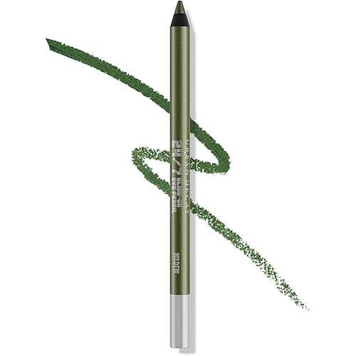 Urban Decay 24/7 Glide-On Waterproof Eyeliner Pencil - Smudge-Proof, Long-Lasting, Transfer-Proof, Up to 16HR Wear, Smooth No-Tug Formula, Hydrating Color Liner With Vitamin E & Jojoba Oil - 0.04 oz