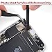 OmniRepairs Buzzer Ringer Speaker Antenna Replacement Compatible for iPhone 8 Plus Model (A1864, A1897, A1898) with Repair Toolkit
