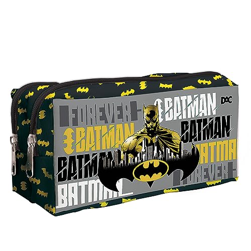 Estojo Duplo em Tecido - Batman