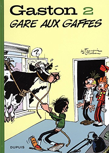 Gaston (Edition 2018) - tome 2 - Gare aux gaffes (Edition 2018) Gaston (Edition 2018) - tome 2 - Gare aux gaffes (Edition 2018)