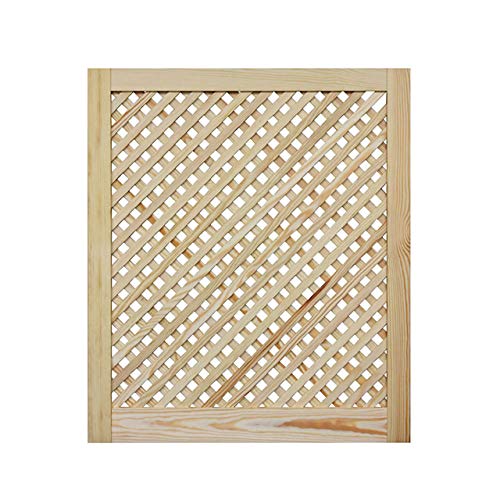 ben+camilla.com Gittertür 69 x 59,4 cm | Hochwertige Kiefer...