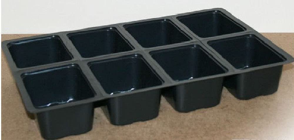 Viridis Hortus 15-60 Cell Insert Trays - 15 X 15-60 Cell Plug Plant Inserts For Seed Trays Vacapot V15-60 Product Made From 100% Recycled Materials